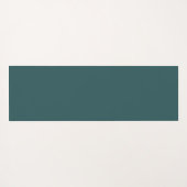 Trendy groene glitters monogram esthetisch  yogamat (Achterkant (horizontaal))