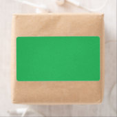 Trendy groene korrelige achtergrond etiket (Insitu)
