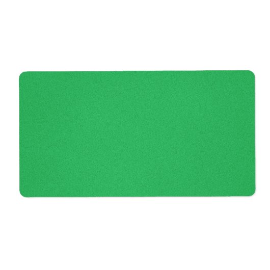 Trendy groene korrelige achtergrond etiket (Voorkant)