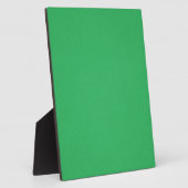 Trendy groene korrelige achtergrond fotoplaat (Zijkant)