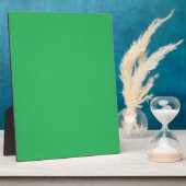Trendy groene korrelige achtergrond fotoplaat (Zijkant)