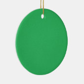 Trendy groene korrelige achtergrond keramisch ornament (Rechts)