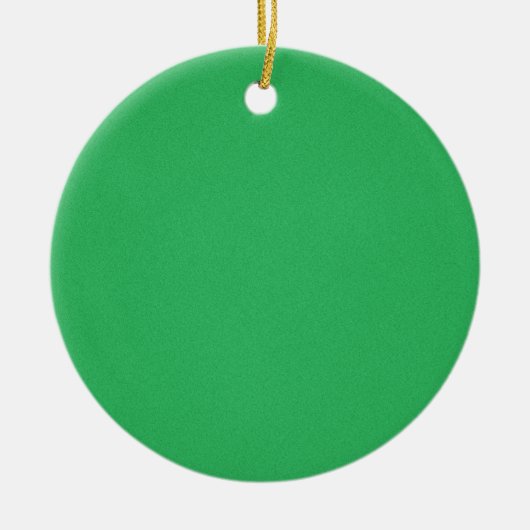Trendy groene korrelige achtergrond keramisch ornament (Voorkant)