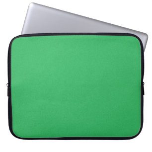 Trendy groene korrelige achtergrond laptop sleeve