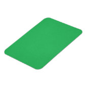 Trendy groene korrelige achtergrond magneet (Linkerzijde)