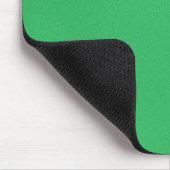Trendy groene korrelige achtergrond muismat (Hoek)