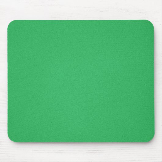 Trendy groene korrelige achtergrond muismat (Voorkant)