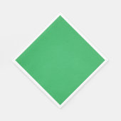 Trendy groene korrelige achtergrond servetten (Hoek)