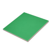Trendy groene korrelige achtergrond tegeltje (Zijkant)