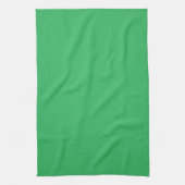 Trendy groene korrelige achtergrond theedoek (Verticaal)