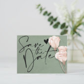 trendy groener sparen het Briefkaart van de Aankon (Staand voorkant)