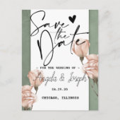 trendy groener sparen het Briefkaart van de Aankon (Voorkant)