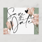 trendy groener sparen het Briefkaart van de Aankon (Voorkant)