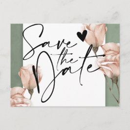 trendy groener sparen het Briefkaart van de Aankon