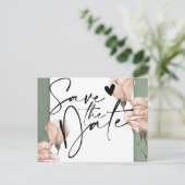 trendy groener sparen het Briefkaart van de Aankon (Staand voorkant)