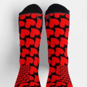 TRENDY GROOT ROOD HART ROMANTISCHE VALENTIJN SOKKEN (Top)