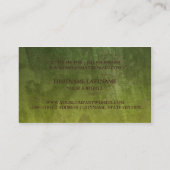 Trendy  Grunge Designer Visitekaartjes (Achterkant)