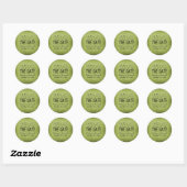 Trendy Grunge sparen de Stickers van de Datum, Gro (Vel)