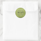 Trendy Grunge sparen de Stickers van de Datum, Gro (Tas)