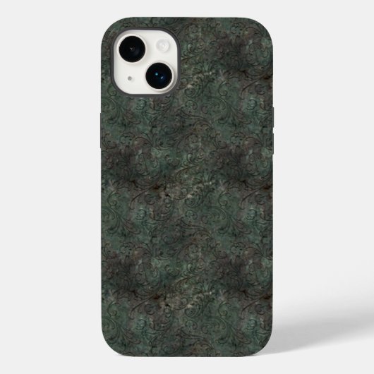 Trendy Grunge-stijl Case-Mate iPhone Case (Achterkant)