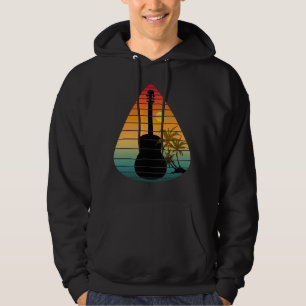 TRENDY GUITAR PICK SUNSET HOODIE