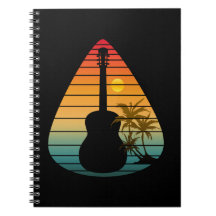 TRENDY GUITAR PICK SUNSET