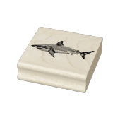 Trendy Haai  Rubberstempel (Stempel)