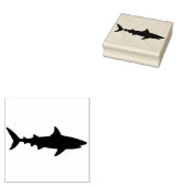 Trendy Haai  Rubberstempel (Gestempeld)