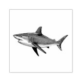 Trendy Haai  Rubberstempel (Afrduk)