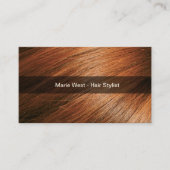 Trendy Haarstylist Modern Visitekaartjes Afsprakenkaartje (Voorkant)