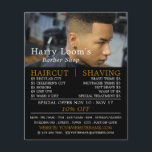 Trendy Hair Cut, Mannen Barbers Adverteren Flyer<br><div class="desc">Trendy Hair Cut,  Mannen Barbers Adverteren broers door de Visitekaartje.</div>