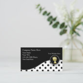 Trendy Hairdresser Visitekaartjes (Staand voorkant)