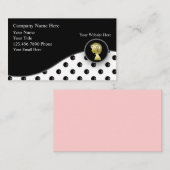 Trendy Hairdresser Visitekaartjes (Voorkant / Achterkant)