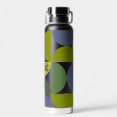 Trendy Half Moon Patroon met de Aangepaste Douane  Waterfles (Achterkant)