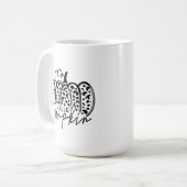 Trendy Hallo Pompoen Koffiemok (Voorkant links)