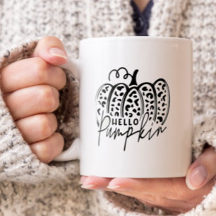 Trendy Hallo Pompoen Koffiemok