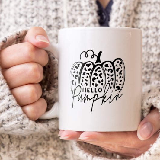 Trendy Hallo Pompoen Koffiemok