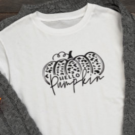 Trendy Hallo Pompoen T-shirt
