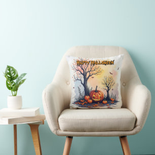 Trendy Halloween Griezelige Cute Collectie Kussen
