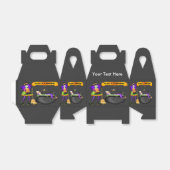 Trendy Halloween Heks Cauldron Gable Favor Box Bedankdoosjes (Uitgevouwen)