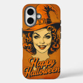 Trendy Halloween Iphone cover (Achterkant)