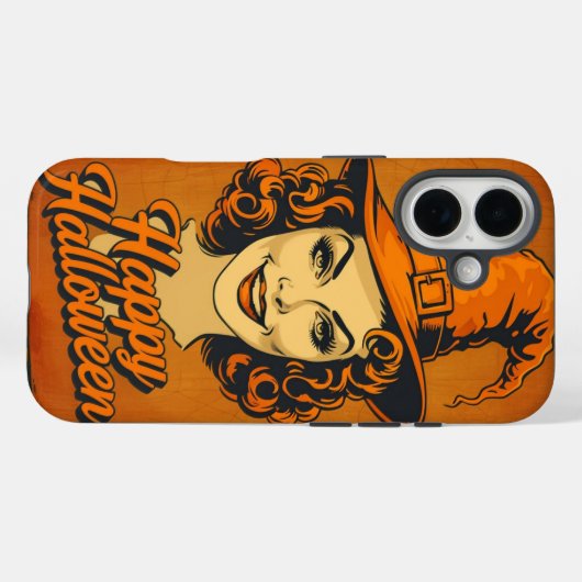 Trendy Halloween Iphone cover (Achterkant (horizontaal))