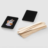 Trendy Halloween Rhinestones Ghost Handwaaier (Niet-gemonteerd)