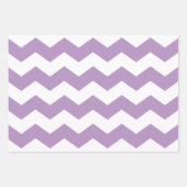 Trendy Halloween Schattigee Pastel Paarse Boo Ghos Inpakpapier Vel (Voorkant 3)