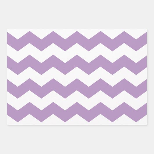 Trendy Halloween Schattigee Pastel Paarse Boo Ghos Inpakpapier Vel (Voorkant 3)