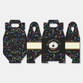 Trendy Halloween Spooky Boo Ghost Donut Party Bedankdoosjes (Ongevouwen)