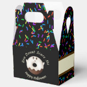 Trendy Halloween Spooky Boo Ghost Donut Party Bedankdoosjes (Open)