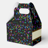 Trendy Halloween Spooky Boo Ghost Donut Party Bedankdoosjes (Achterkant)