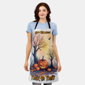 Trendy Halloween Spooky Cute Collection Schort (Gedragen)