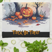 Trendy Halloween Spooky Cute Collection Theedoek (Gevouwen)